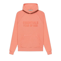 Fear of God Essentials Hoodie Coral