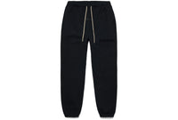 Fear of God Essentials Cream Drawstring Sweatpant Jet Black