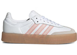 adidas Sambae White Sandy Pink Red (Women's)