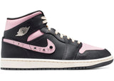 Jordan 1 Mid SE Iced Carmine (Women's)
