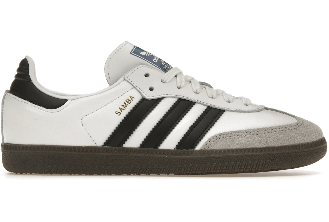 Adidas Samba OG Cloud White Core Black