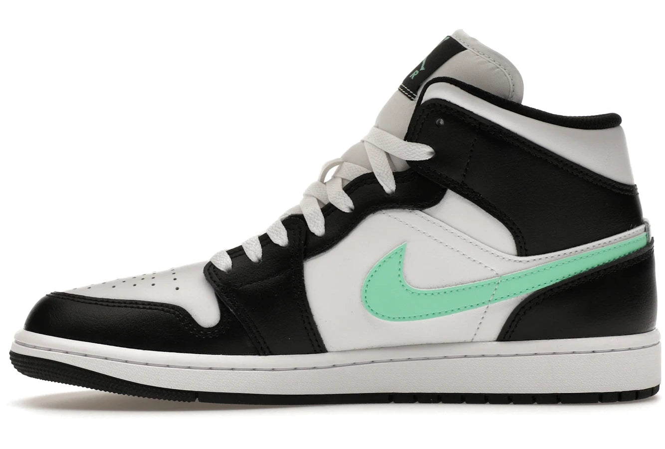 Air Jordan 1 Mid Green Glow