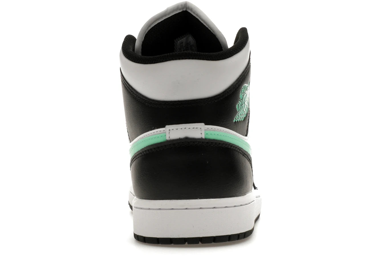 Air Jordan 1 Mid Green Glow