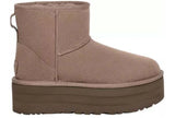 UGG Classic Mini Platform Boot Smoke Plum