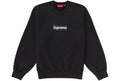 Supreme Washed Box Logo Crewneck Black