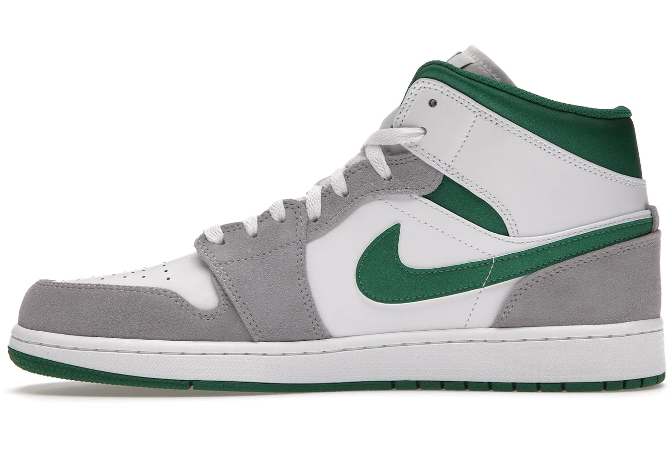 Air Jordan 1 Mid SE Grey Green