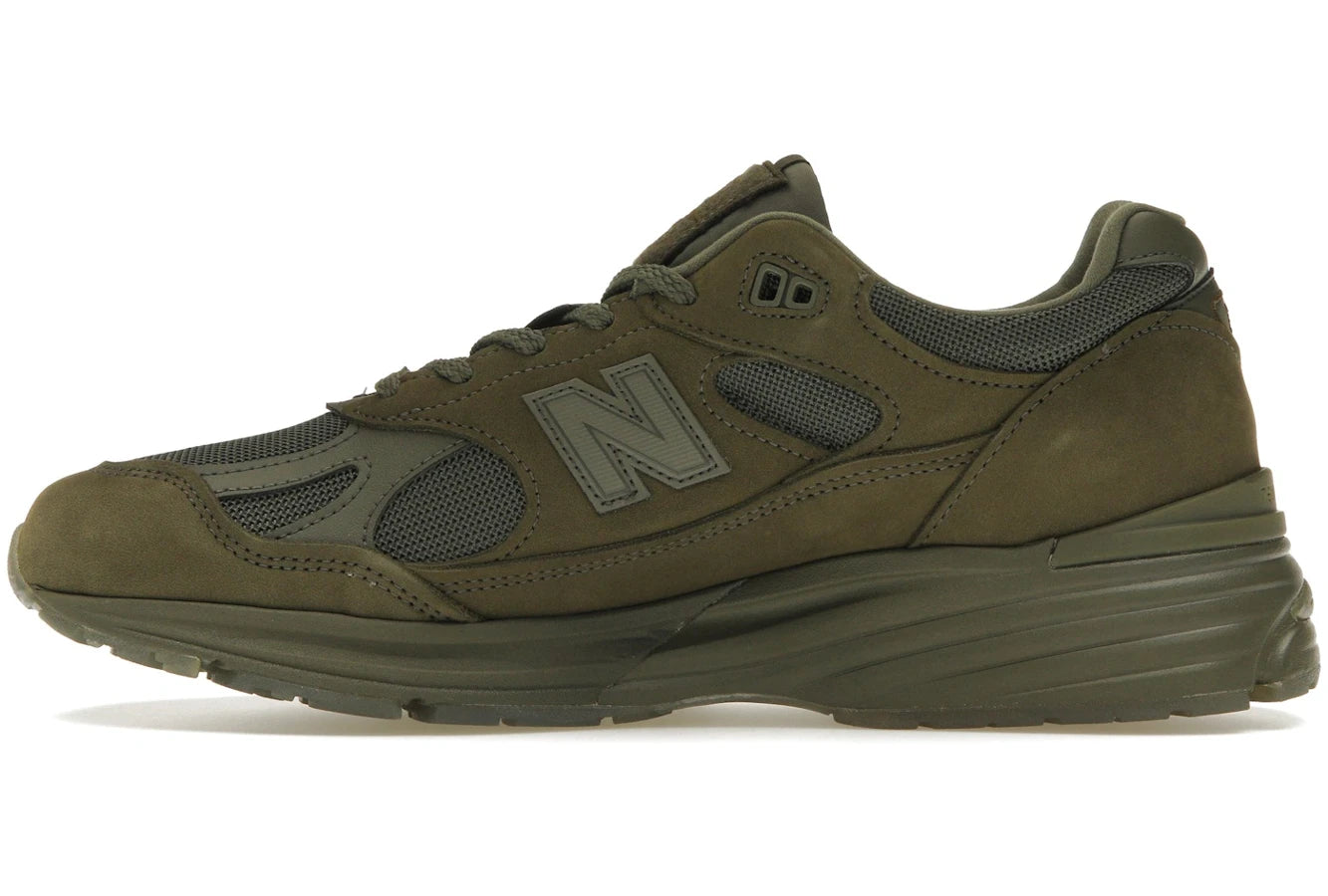 New Balance 991v2 MiUK Stone Island Ghost Pack Green