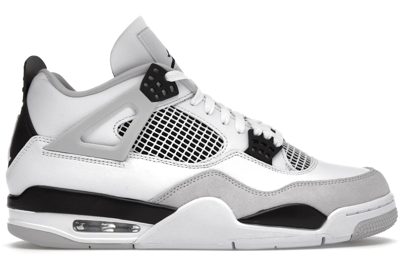 Air Jordan 4 Retro Military Black
