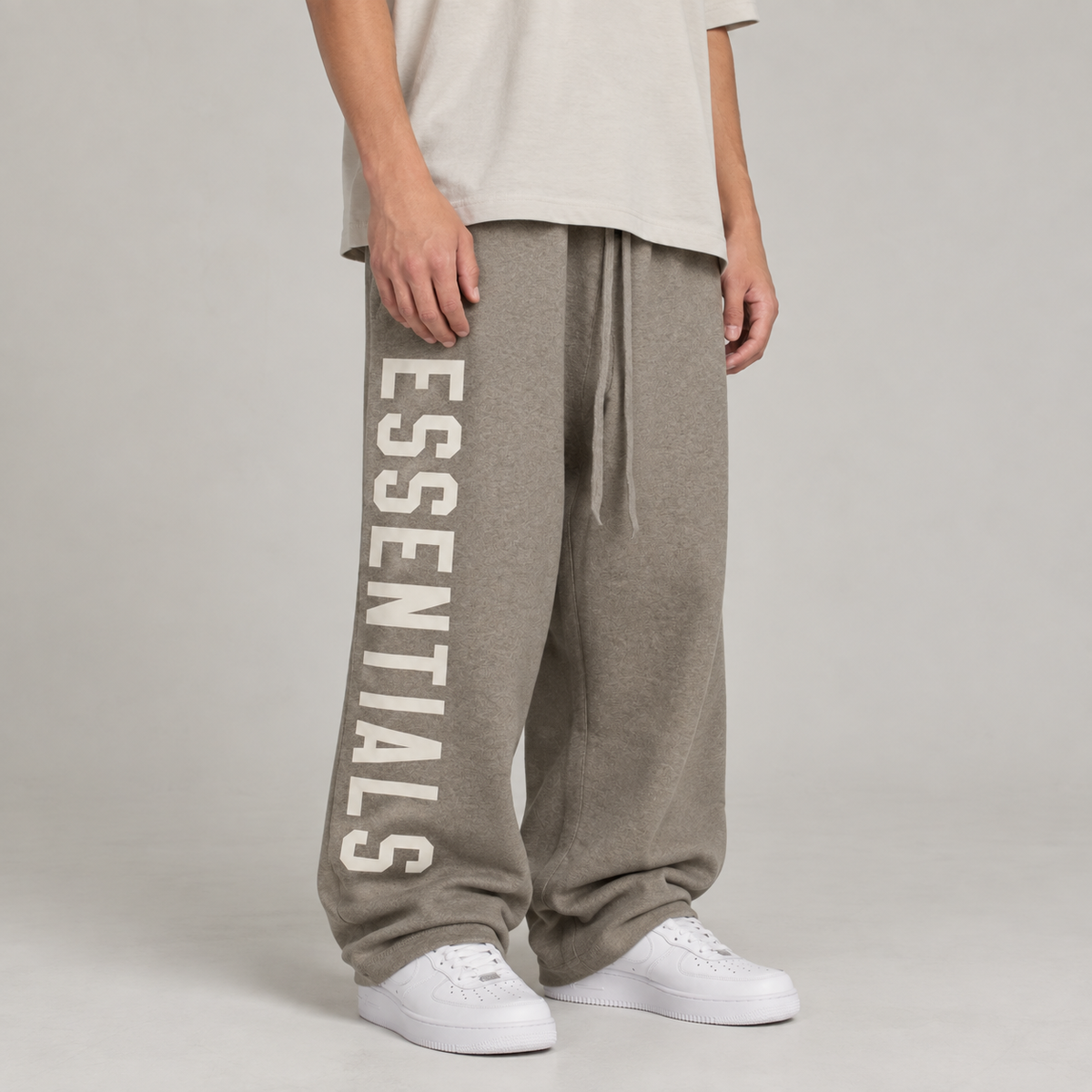 Fear of God Essentials Lounge Sweatpants Brown