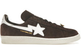 Adidas Campus 80s Bape 30th Anniversary Brown