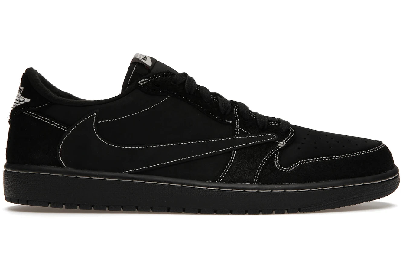 Air Jordan 1 Retro Low OG SP Travis Scott Black Phantom