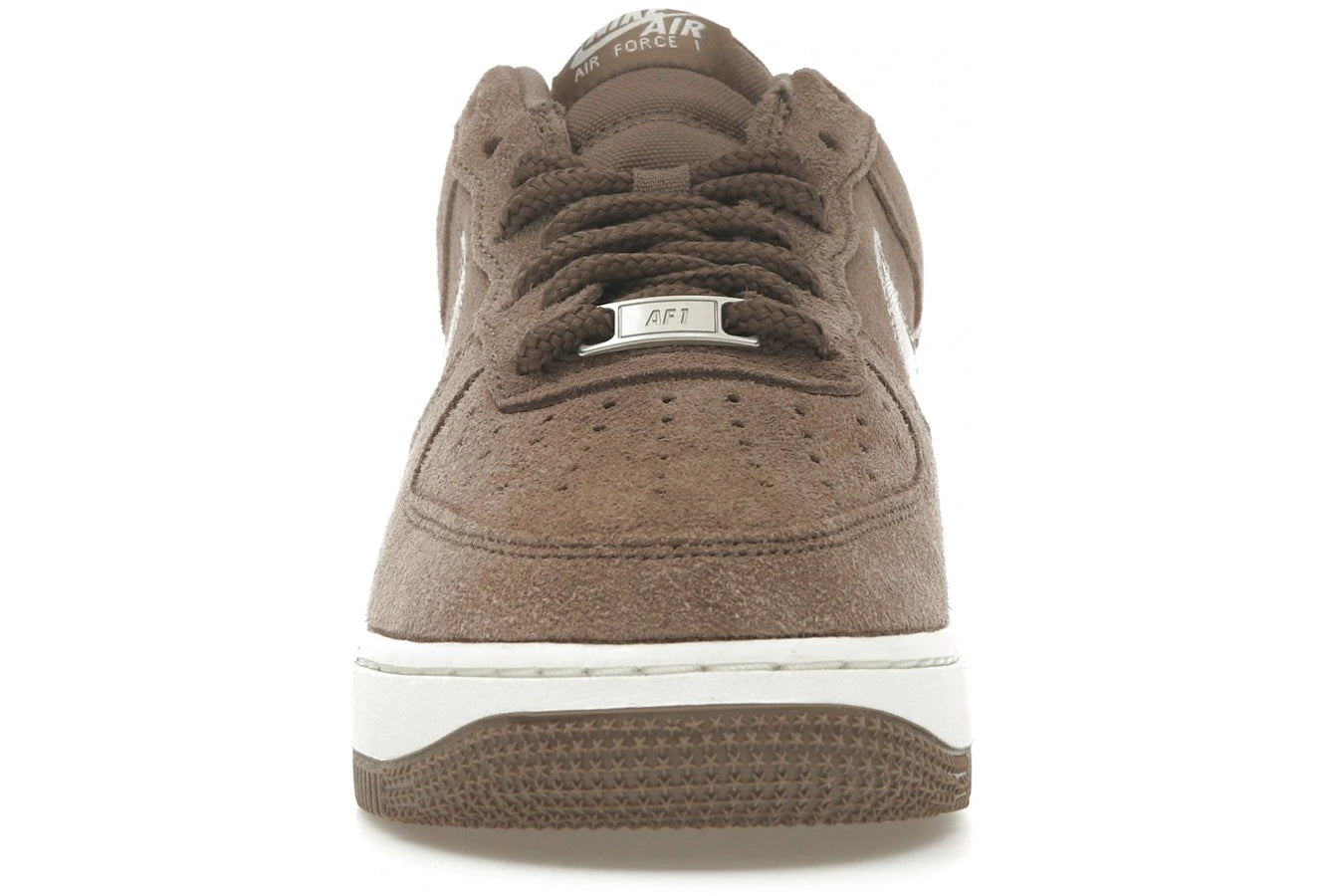 Nike Air Force 1 Low '07 LV8 Mink Brown Embroidered Swoosh