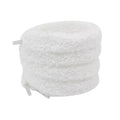 Fluffy Laces (White)