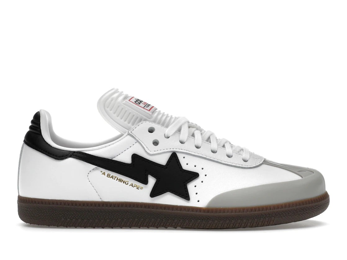 adidas Samba Bape White Black Gum