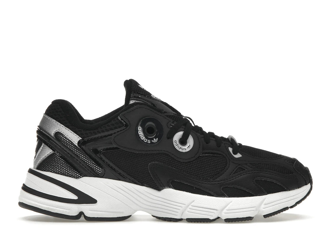 adidas Astir Black Silver White (Women's)