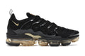 Nike Air VaporMax Plus Black Metallic Gold