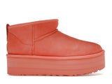 UGG Classic Ultra Mini Platform Boot Vibrant Coral (Women's)