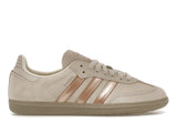 adidas Samba OG Off White Copper Metallic (Women's)