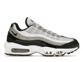Nike Air Max 95 White Light Iron Ore Black Patent (Women's)