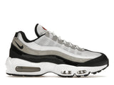 Nike Air Max 95 White Light Iron Ore Black Patent (Women's)
