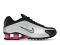 Nike Shox R4 Black Metallic Silver Pinksicle (Women's)