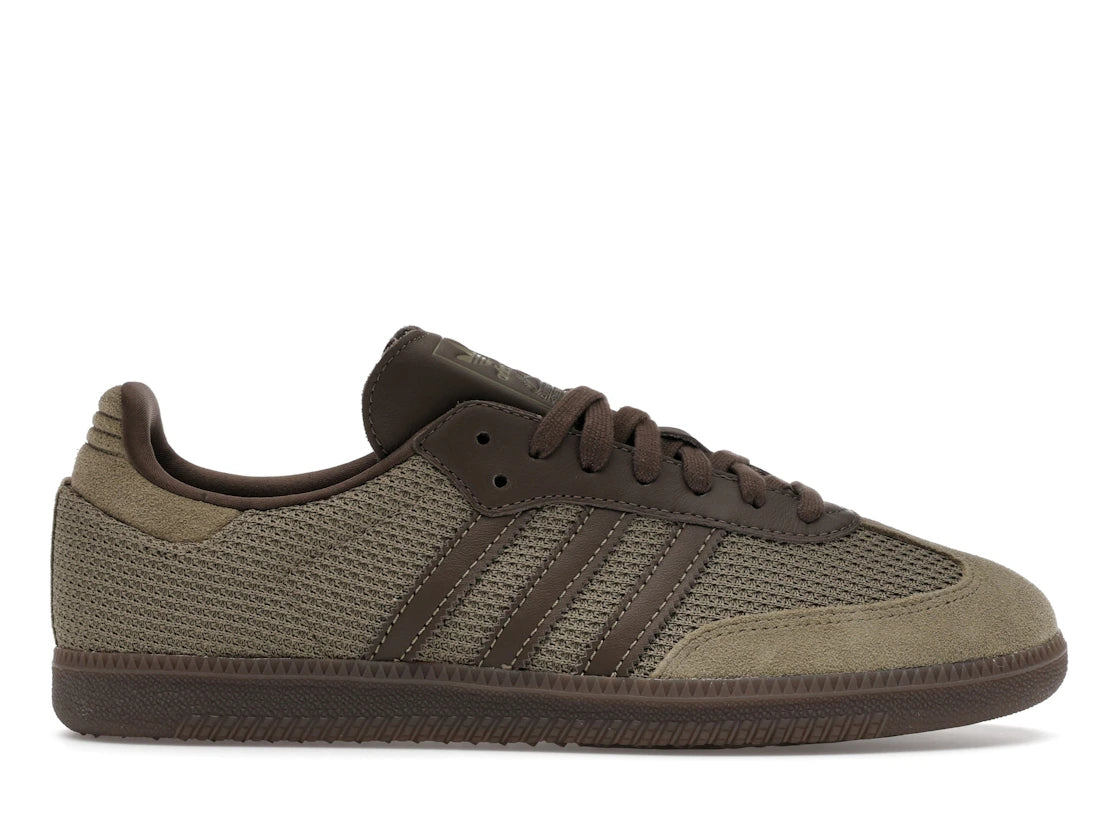 adidas Samba OG Orbit Green Cargo Brown