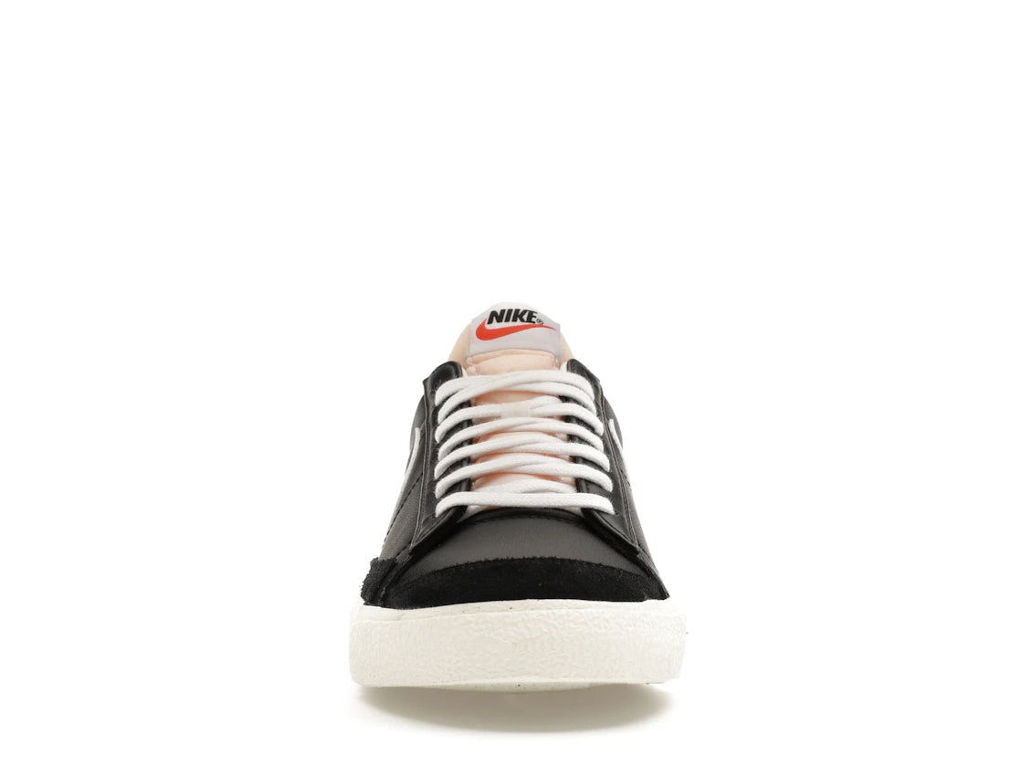 Nike Blazer Low 77 Black White