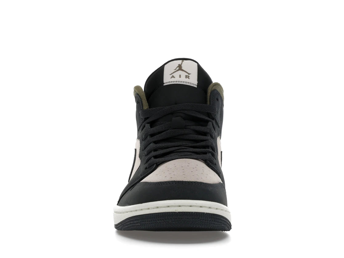 Jordan 1 Mid SE Off Noir Medium Olive