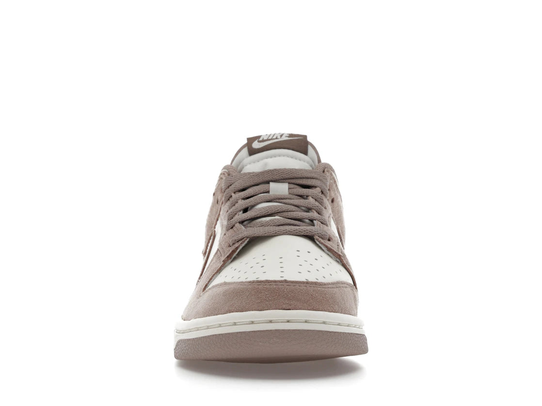 Nike Dunk Low Malt Gold Mini Swoosh (Women's)