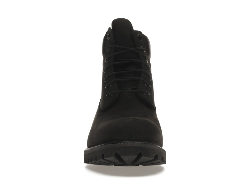 Timberland 6" Boot Black Nubuck Premium