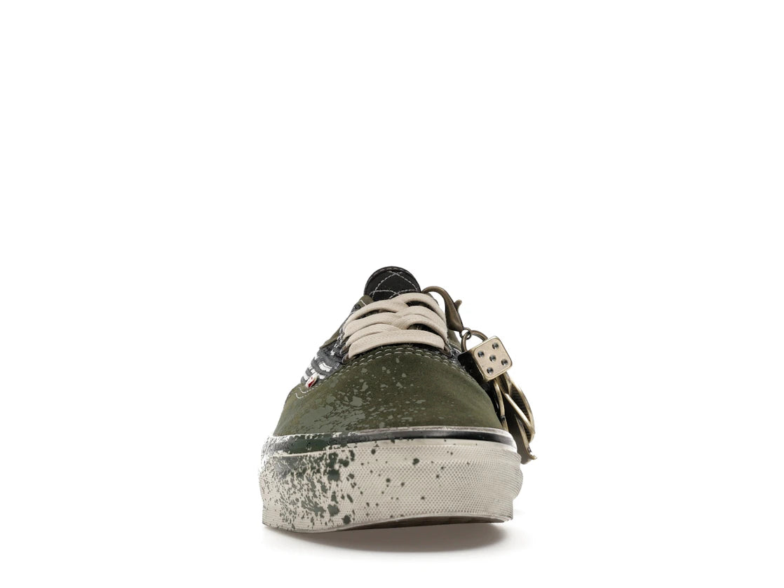 Vans Premium Authentic La Habana Green Blue