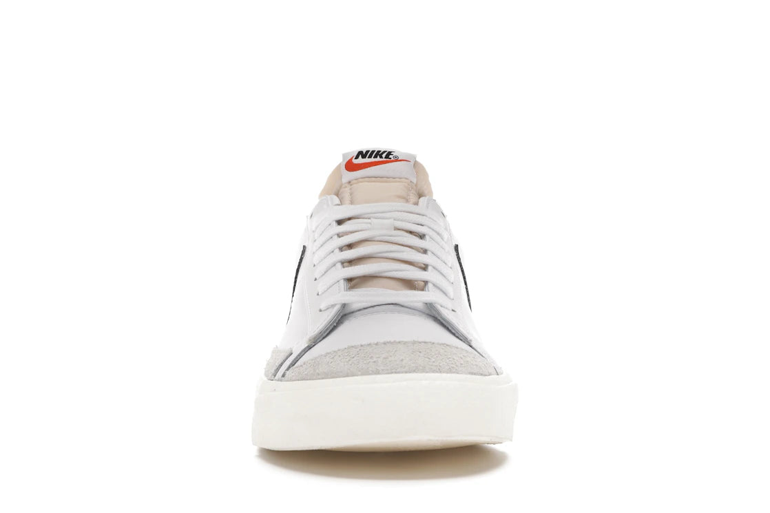 Nike Blazer Low 77 Vintage White Black