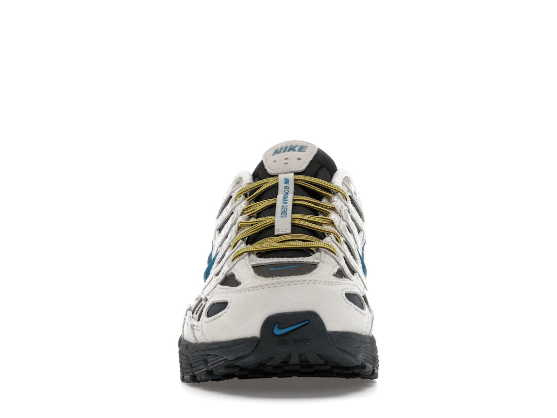 Nike P-6000 Premium Cordura Light Orewood Brown Green Abyss