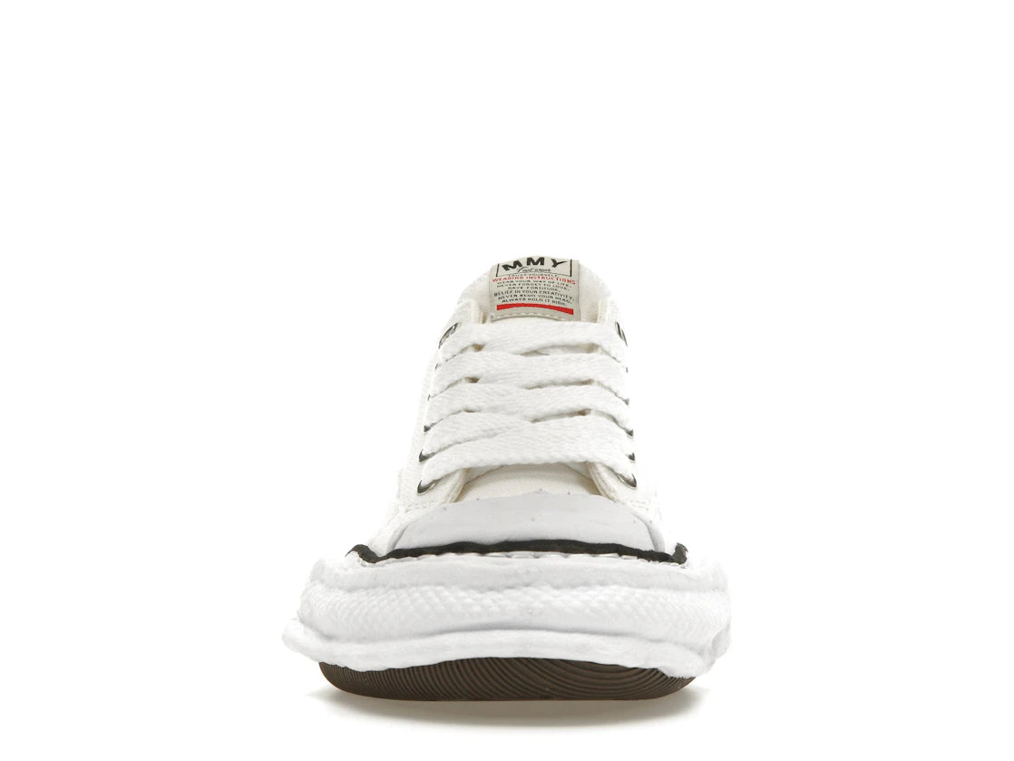 Maison Mihara Yasuhiro Peterson 23 OG Sole Canvas Low White