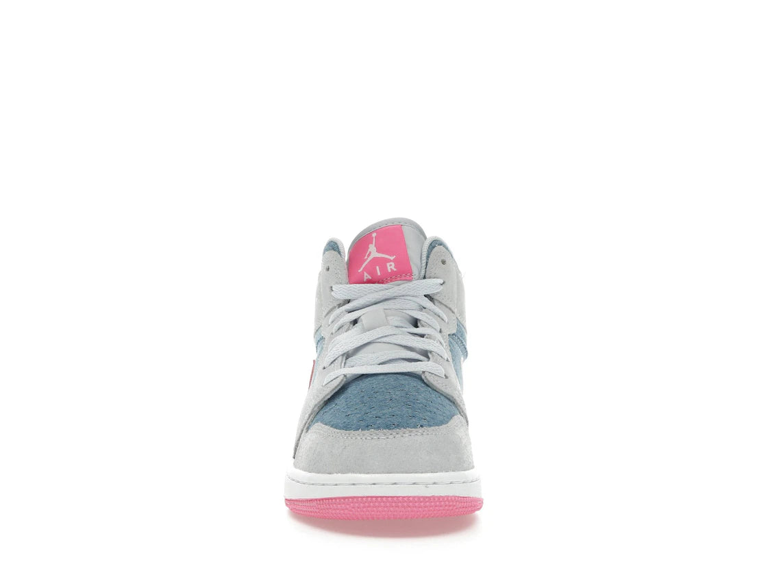 Jordan 1 Mid Denim Sequin (GS)