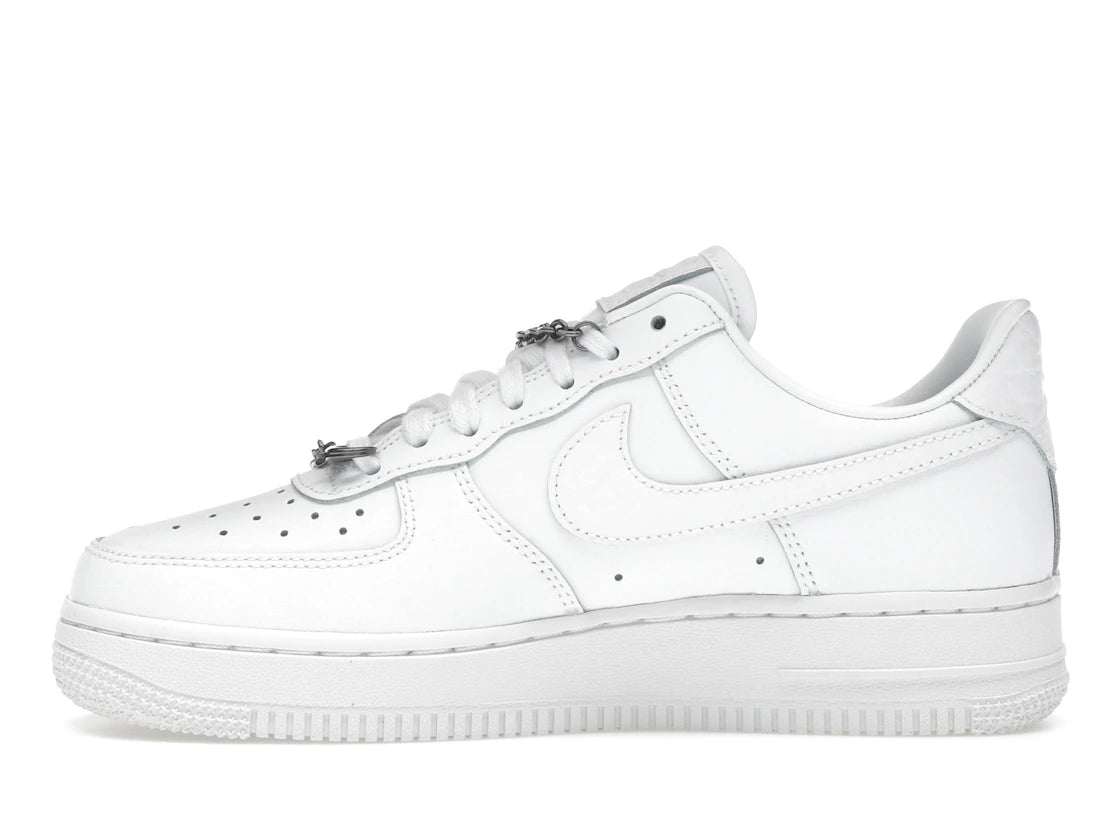 Nike Air Force 1 '07 Low Summit White Mini Charm (Women's)