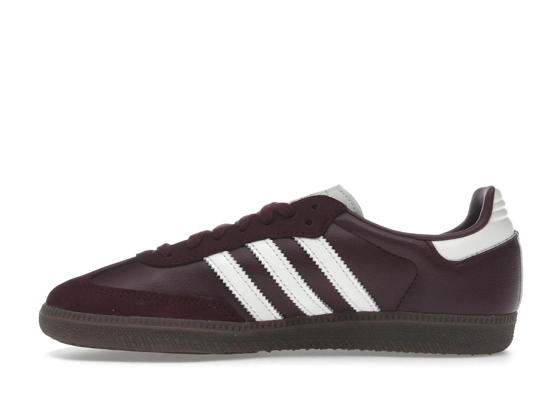 adidas Samba OG Maroon Off White Gum (Women's)