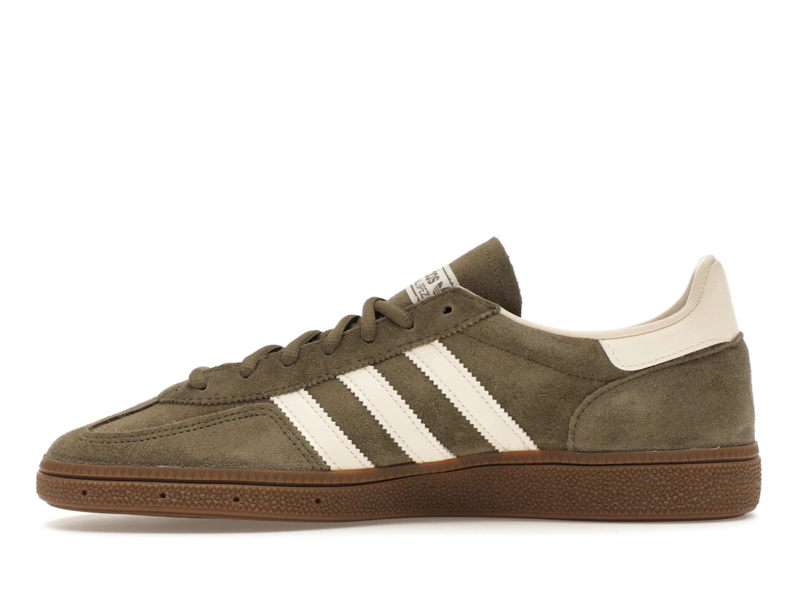adidas Handball Spezial Olive Strata Cream White