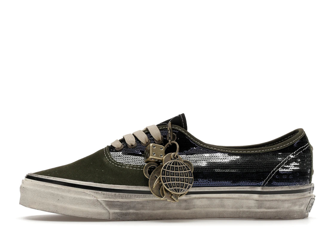 Vans Premium Authentic La Habana Green Blue