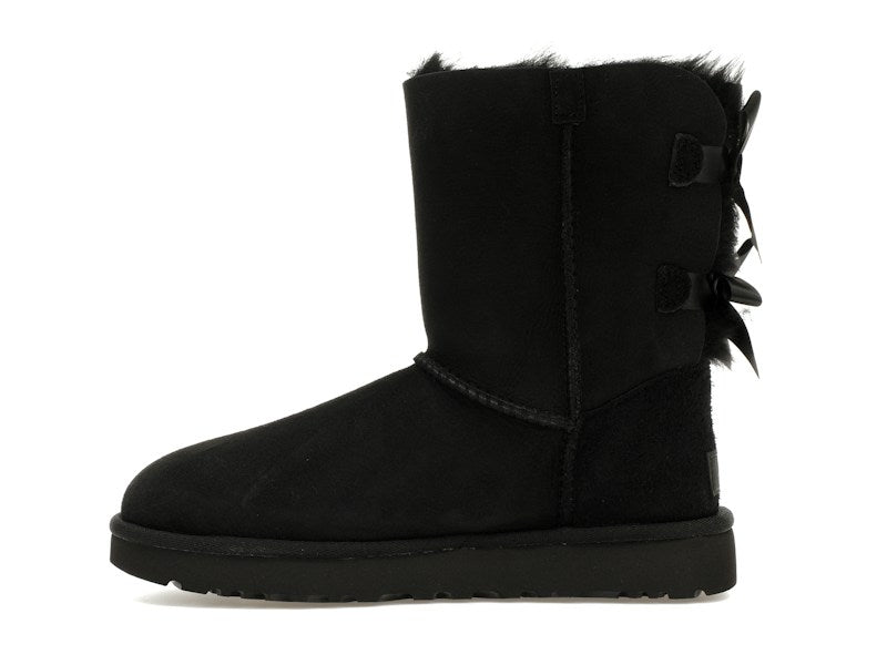 UGG Bailey Bow II Boot Black (Women's)