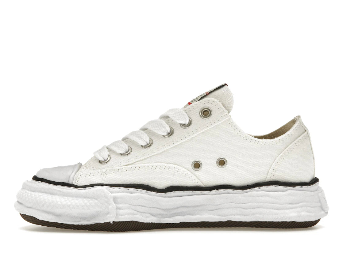 Maison Mihara Yasuhiro Peterson 23 OG Sole Canvas Low White