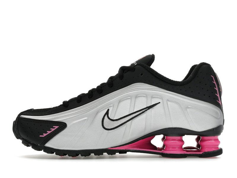 Nike Shox R4 Black Metallic Silver Pinksicle (Women's)