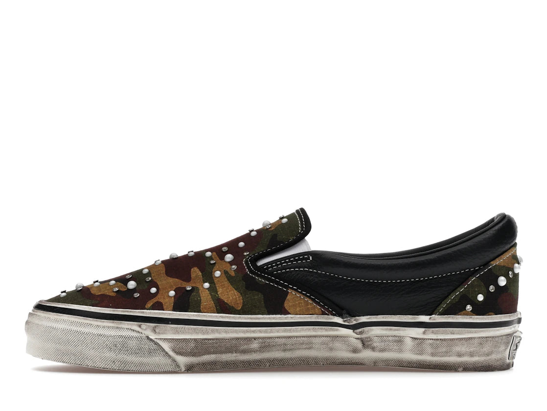 Vans LX Classic Slip-On 98 Pearlized Pack Camo Black