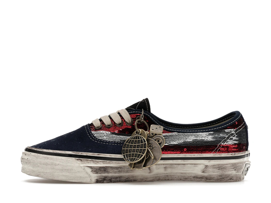Vans Premium Authentic La Habana Red Navy