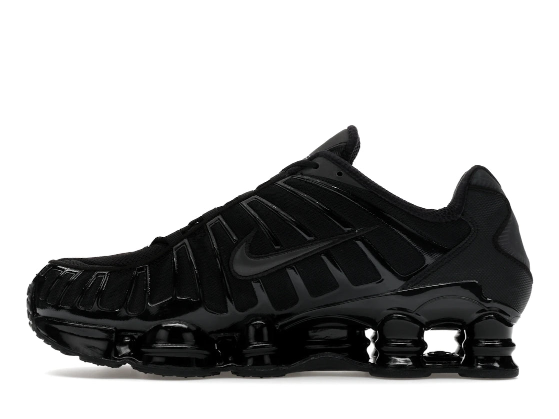 Nike Shox TL Black Metallic Silver
