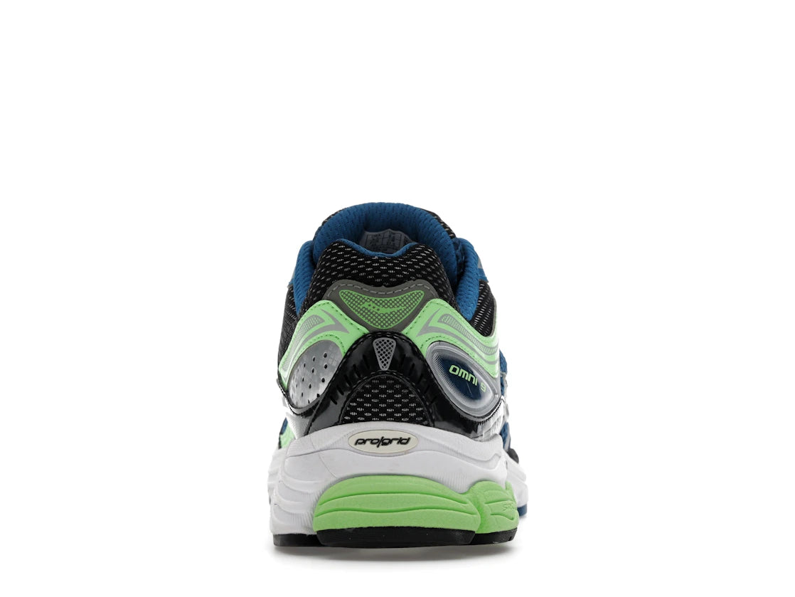 Saucony ProGrid Omni 9 Blue Lime