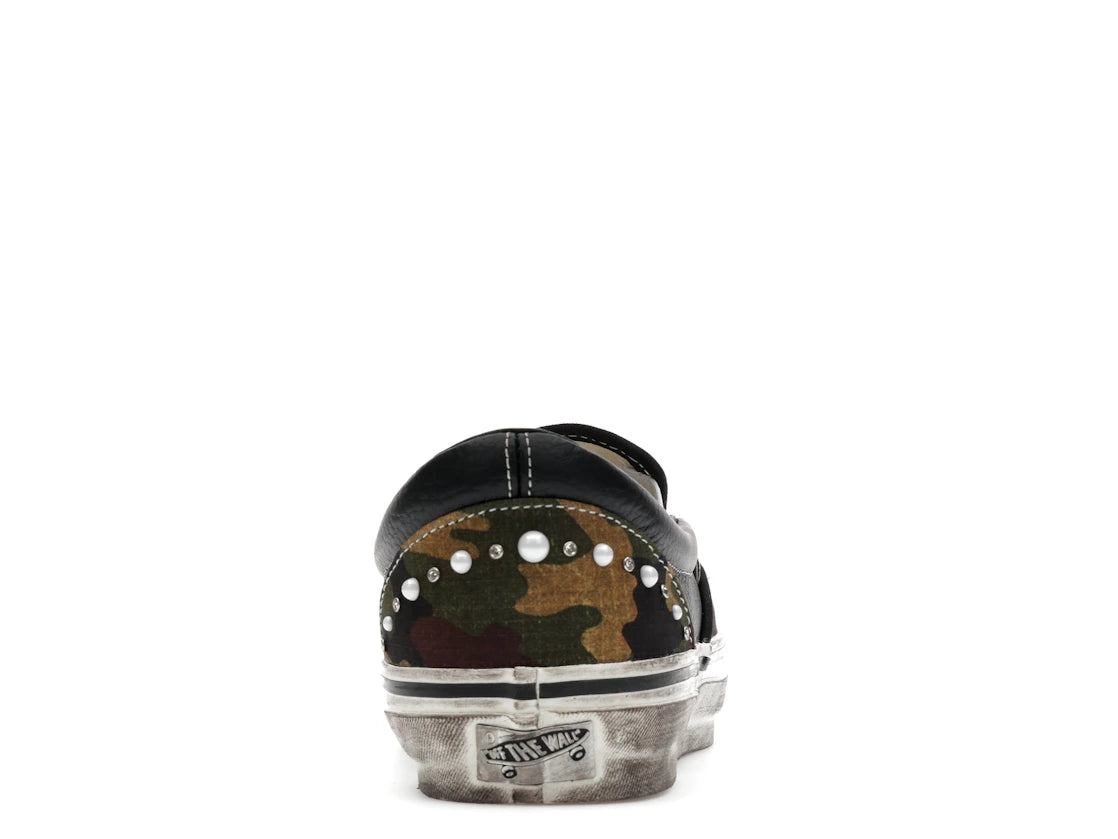 Vans LX Classic Slip-On 98 Pearlized Pack Camo Black