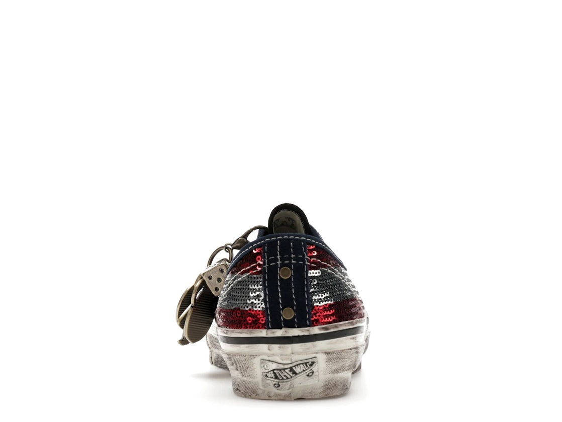 Vans Premium Authentic La Habana Red Navy