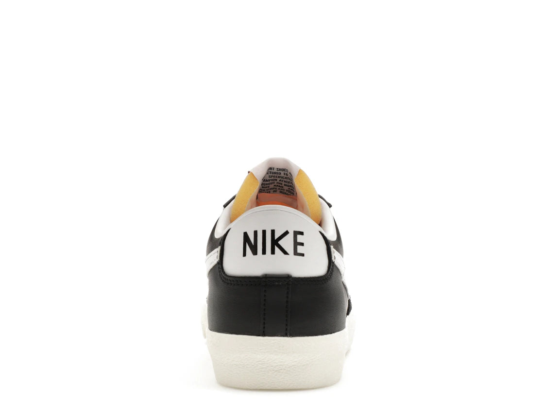 Nike Blazer Low 77 Black White