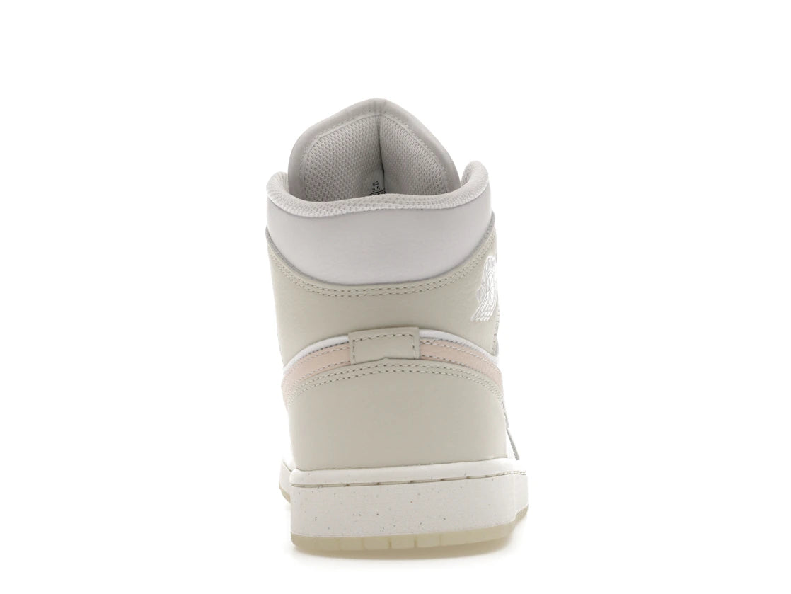 Jordan 1 Mid SE White Sea Glass Glacier Blue Guava Ice